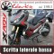 Scritta laterale bassa X-ADV