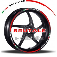 Strisce per cerchi MV Brutale