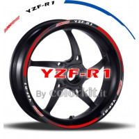 Strisce per cerchi Yamaha YZF-R1