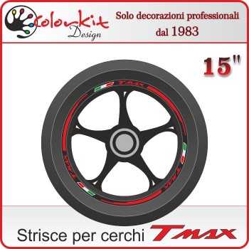 Strisce per cerchi Tmax 15"