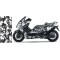 Kit Camo Completo per Yamaha Tmax 2008-2011