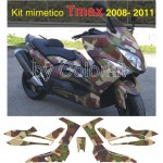 Kit Camo Completo per Yamaha Tmax 2008-2011