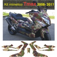 Kit Camo Completo per Yamaha Tmax 2008-2011