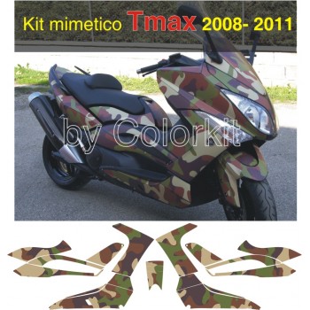 Kit Camo Completo per Yamaha Tmax 2008-2011