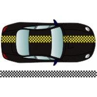 Striscia a scacchi cm 6