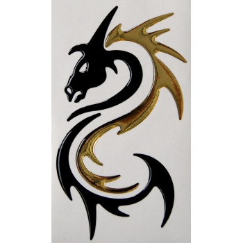 Drago 02 cm 9x15 Bicolore 3D