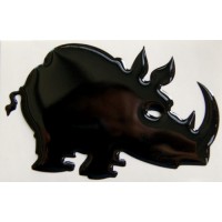 Rinoceronte cm 10x6.5 3D