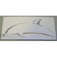 Delfino 02 cm 15x6 3D