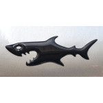 Squalo 02 cm 10x4 3D