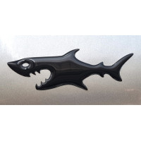 Squalo 02 cm 10x4 3D Squalo 02 cm 10x4 3D