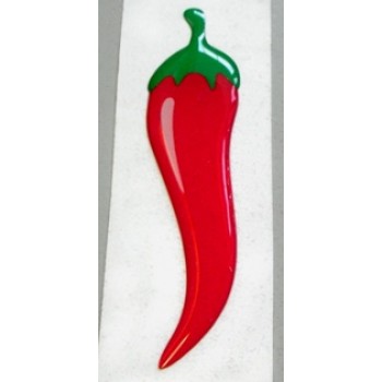 Peperoncino portafortuna cm 7 3D