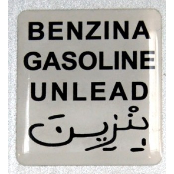 Etichetta Benzina - 02 cm 4,5x5