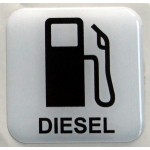 Etichetta Diesel 01 cm 4x4 3D