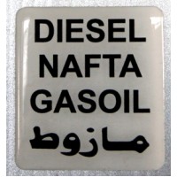 Etichetta Diesel 02 cm 4,5x5