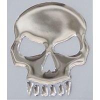 Teschio 01 cm 6x7,5 3D
