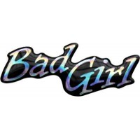 Bad Girl sagomato cm 6x2,7 3D