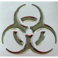 Biohazard cm.7x7 3D