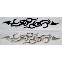 Tribal 06 3D cm.18x3,6