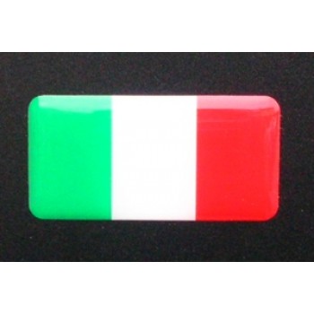 Bandiera Italia 3D cm 3x1,5