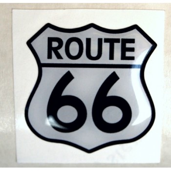 Route 66  cm 6x6 3D