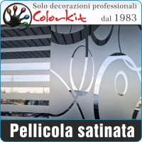 Pellicola satinata opaca