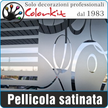 Pellicola satinata opaca