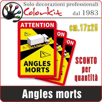 Angles morts adesivo angolo morto