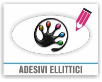 Adesivi ovali