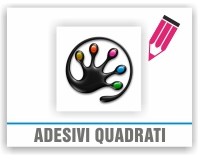 Adesivi quadrati