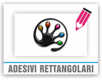 Adesivi rettangolari