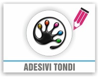 Adesivi tondi