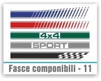 Fasce componibili - 11