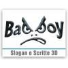 Slogans & scritte 3D Slogans & scritte 3D