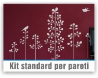 Kit standard per pareti