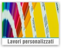 Lavori personalizzati