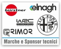 Marche e sponsor tecnici