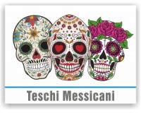 Teschi messicani e Santa Muerte