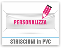 Personalizza striscioni