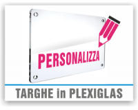 Personalizza targhe