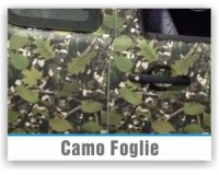 Camo foglie