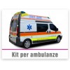 Kit per AMBULANZE Kit per AMBULANZE