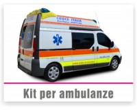 Kit  per AMBULANZE