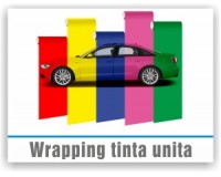 Wrapping tinta unita