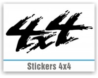 stickers 4x4