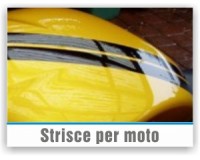 Strisce per moto