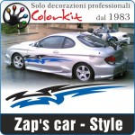 Tribale Zap's car (2 colori)