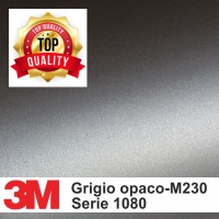 Grigio metallizzato opaco 3M 1080-M230