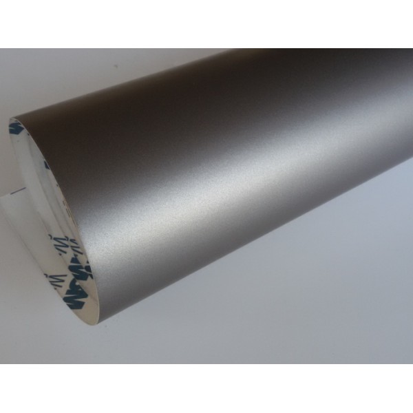 Pellicola adesiva per wrapping argento metalizzato