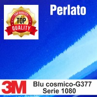 Blu cosmico perlato lucido 3M 1080-G377