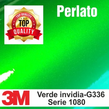 Verde invidia perlato lucido 3M 1080-G336